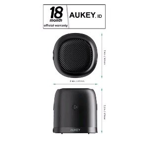 Jual Aukey SK M31 wireless mini Bluetooth Speaker with enhanced Limited