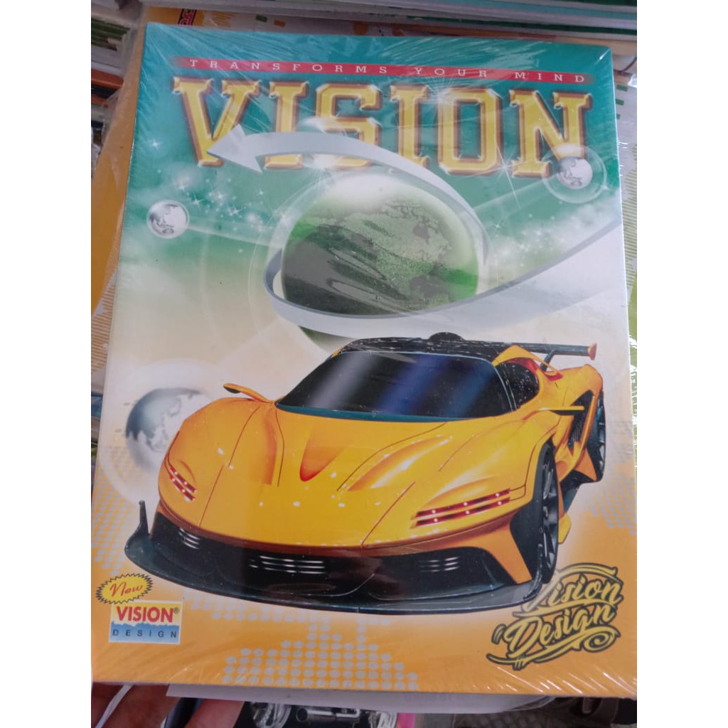

Buku Tulis VISION