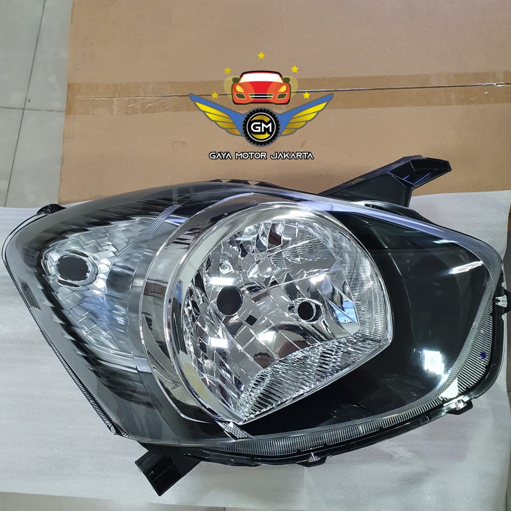 Lampu Depan Kanan-Headlamp Kanan Agya-Ayla 81130-BZ170 ORIGINAL