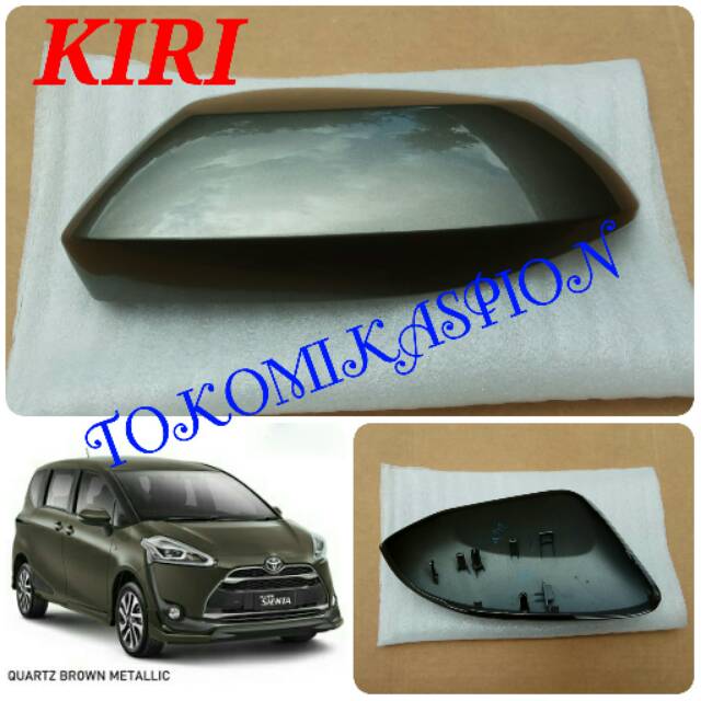oem - cover spion sienta - tutup spion sienta - kiri