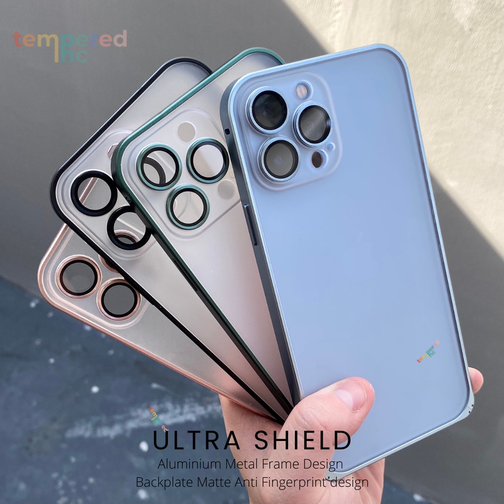 NEW ! ULTRASHIELD Case Iphone ( Iphone 11-13promax Ready Stock )