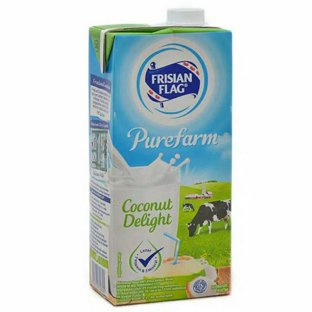 

frisian flag coconut delight