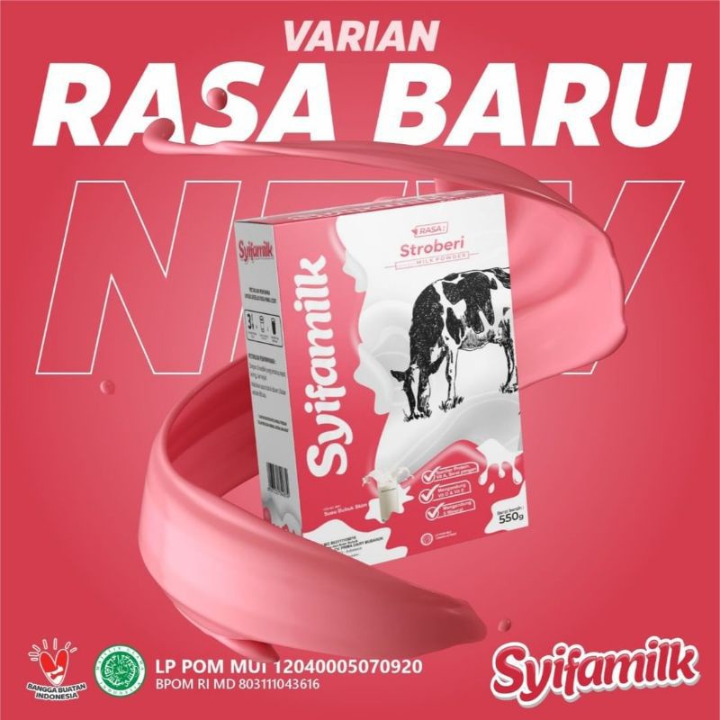 MILKCOWPLUS susu penggemuk dan peninggi badan