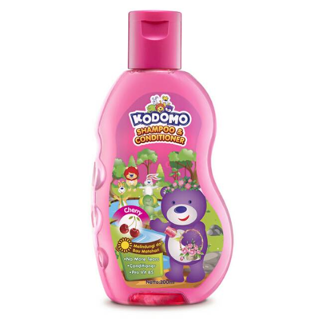 Kodomo Shampo &amp; conditioner Cherry 200ml