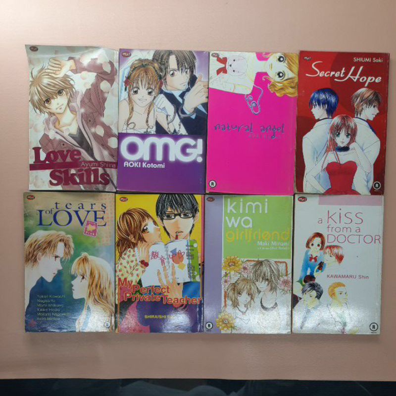 KOMIK SATUAN ONE SHOT JEPANG PENERBIT M&C