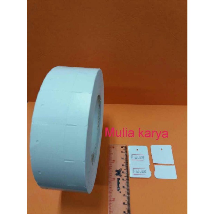 

Karton Hang Tag / Kertas Tag Harga Label Harga