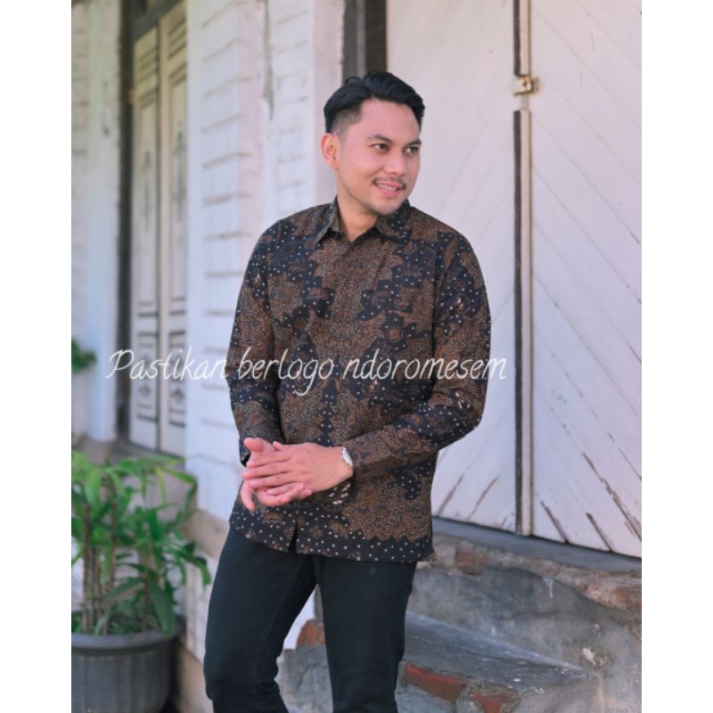 batik mahesa katun halus full furing