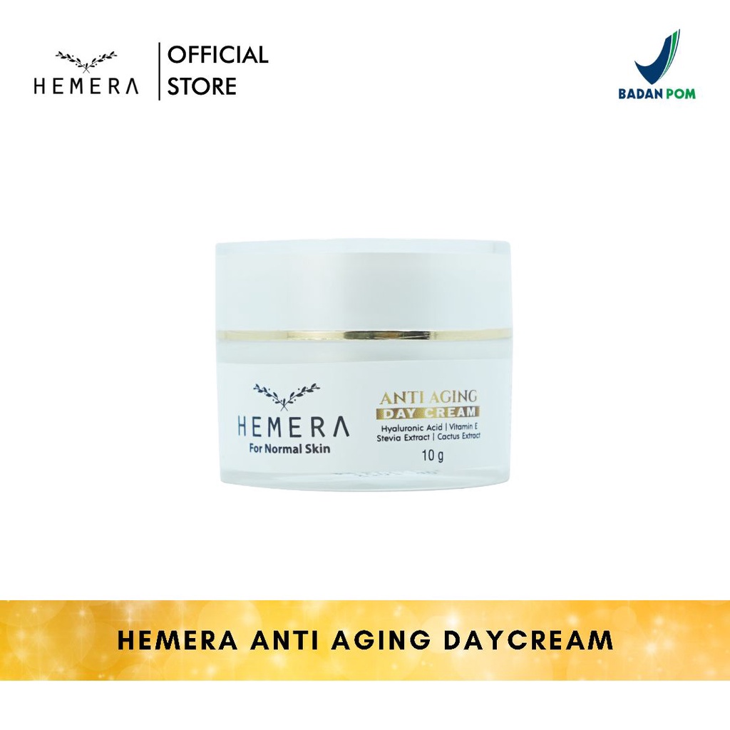 Hemera Anti Aging Day Cream | Anti Aging Cream Siang 10gr