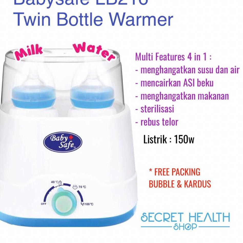 baby safe twin bottle warmer