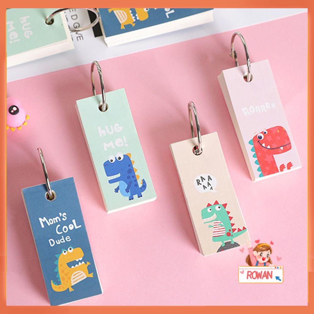 Buku Catatan Motif Kartun Bunga Untuk Sekolah Dan Kantor