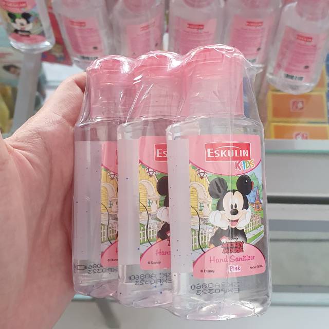 Hand sanitizer eskulin kids