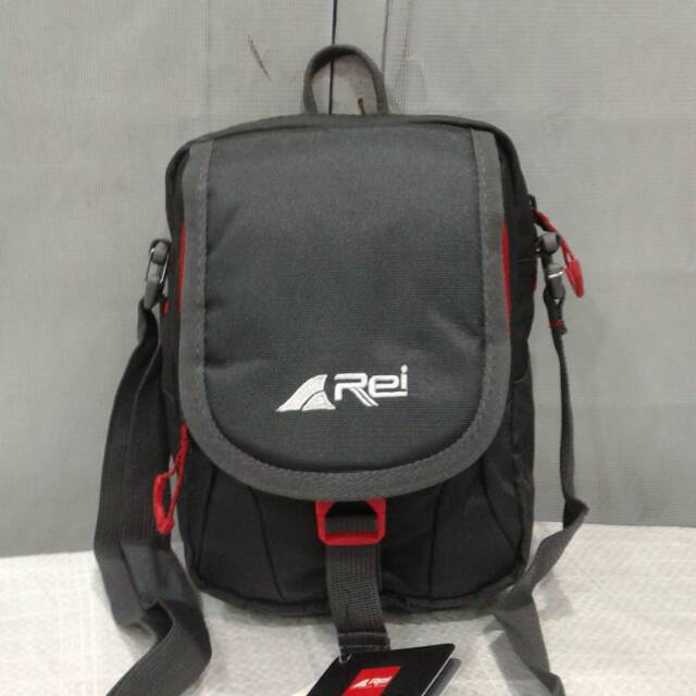 Tas selempang Rei mahalona 02 List merah Ori