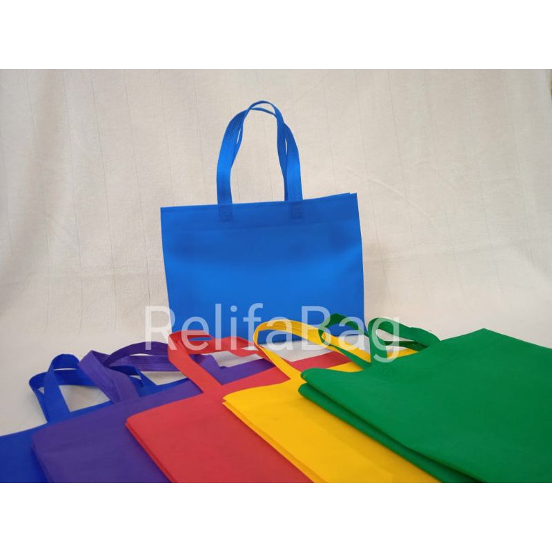 Tas spunbond New Produk Handle Box 35x25x10