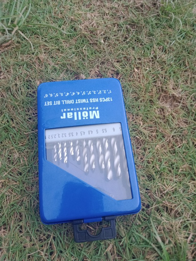 Mata Bor Besi Set 13 Pcs - Mata Bor Besi - Mata Bor Hss- Twist Drill