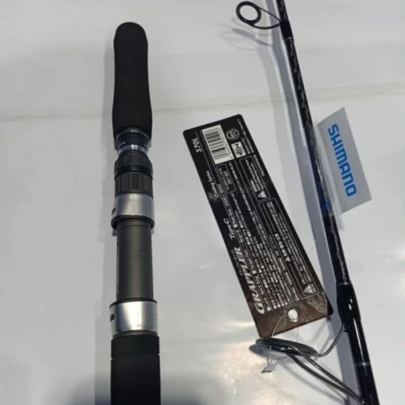 Joran Popping SHIMANO GRAPPLER TYPE C S70L