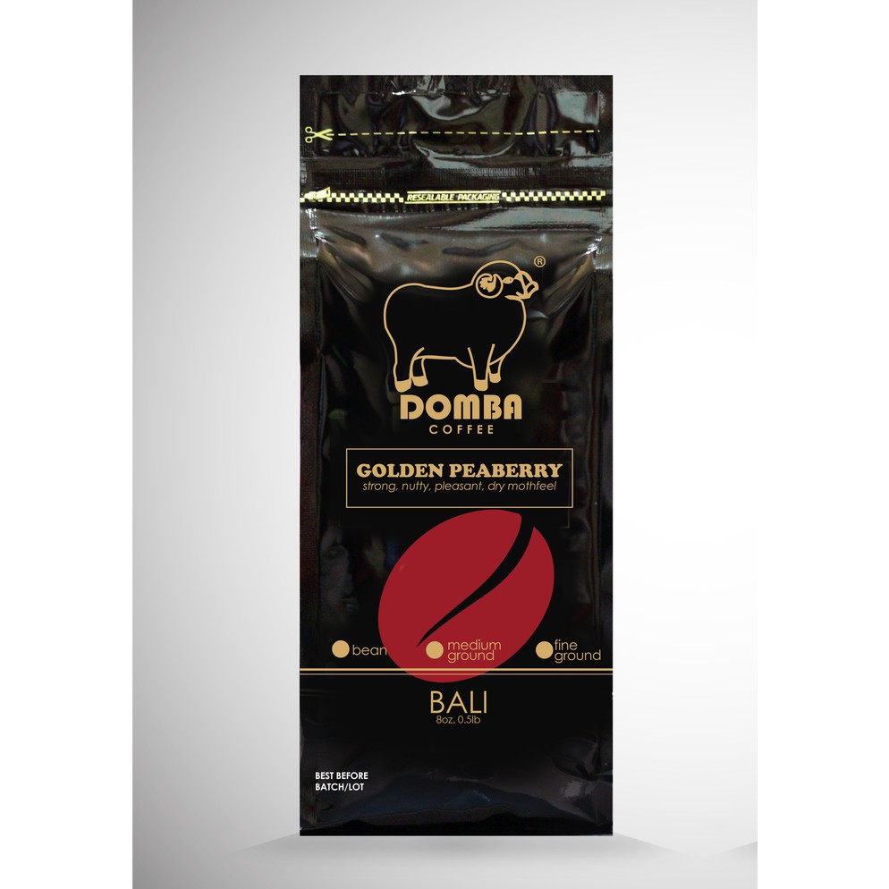 

Bali Golden Peaberry Coffee - Kopi Lanang - kkp2163