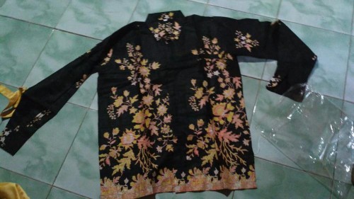 Maura Couple - Sania Ruffle Batik Couple Ori Ndoro Jowi Garansi Termurah Shopee - Batik Modern Solo