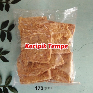 Keripik Tempe Cemilan Khas Bandung Gurih Nikmat Enak Kemasan 170gr