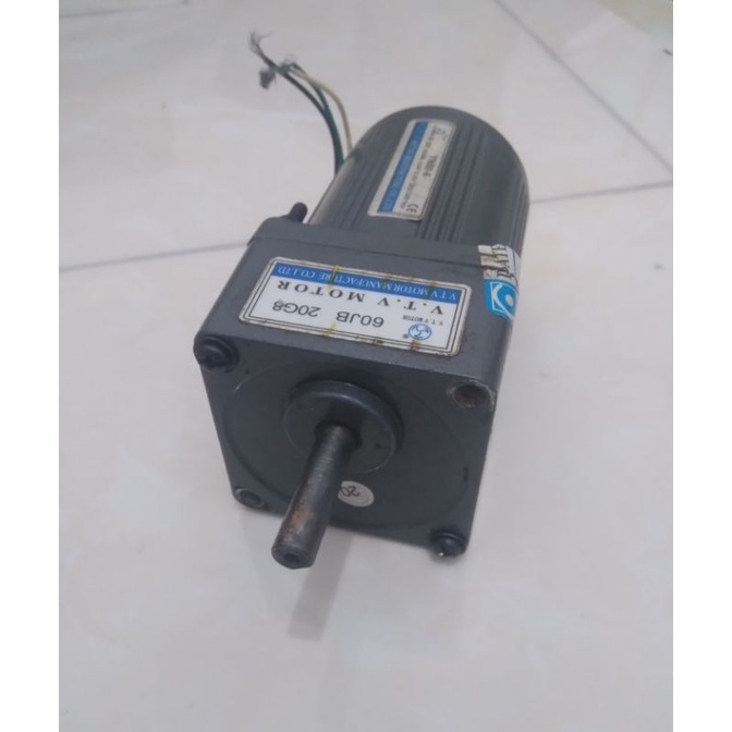 Ac Motor Gearbox 220V Ratio 1:20