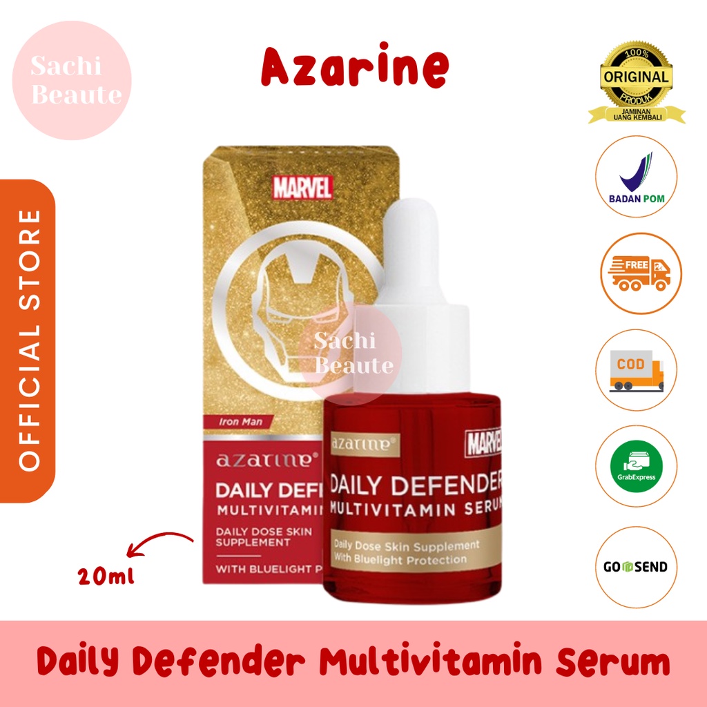 Azarine Daily Defender Multivitamin Serum 20ml