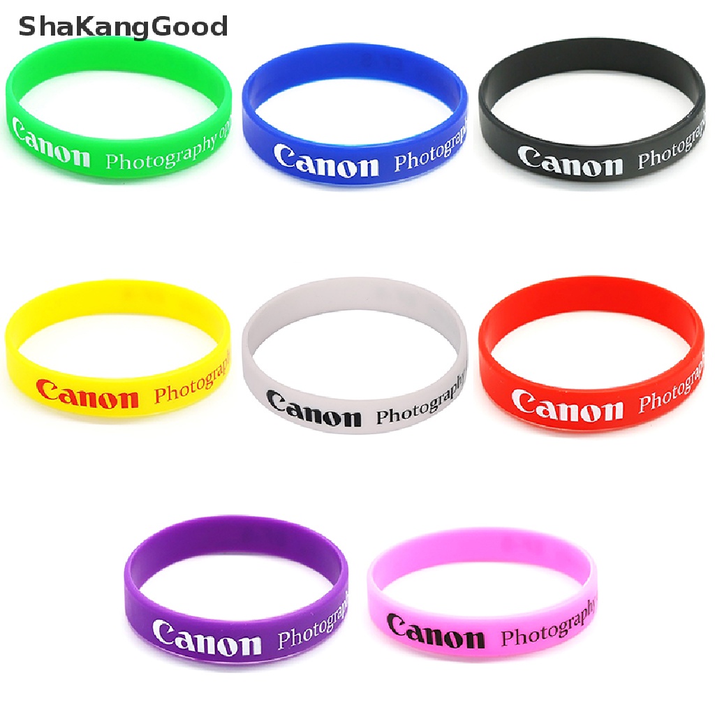 Skid 1pc Ring Karet Anti slip Warna-Warni Untuk Lensa Kamera Zoom