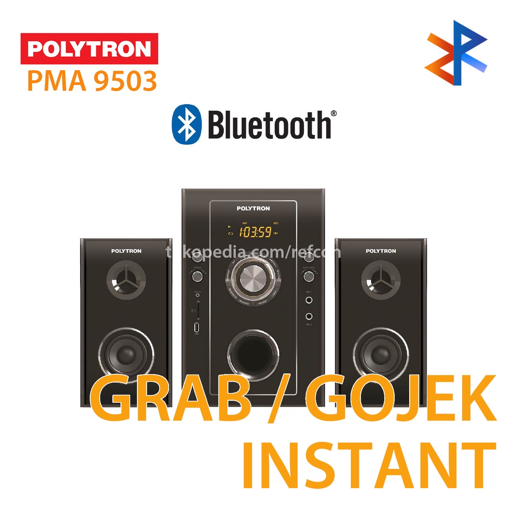 Multimedia Speaker Polytron PMA 9503 / PMA9503