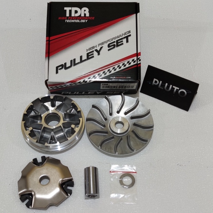 TDR PULLEY BEAT FI / SCOOPY FI / VARIO 110 RUMAH ROLLER CVT