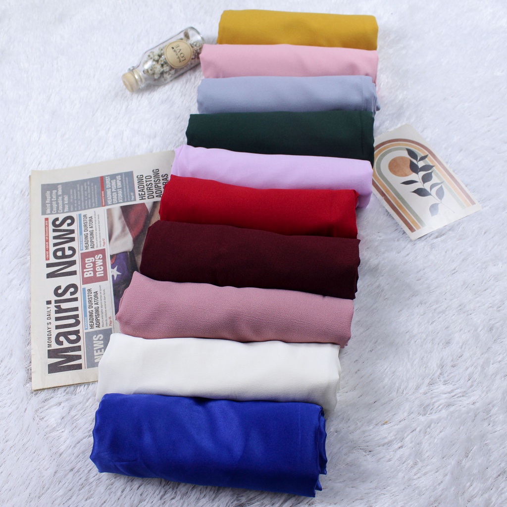 [12.12] RX FASHION - JILBAB PASHMINA SABYAN DIAMOND I JILBAB SABYAN - 1R