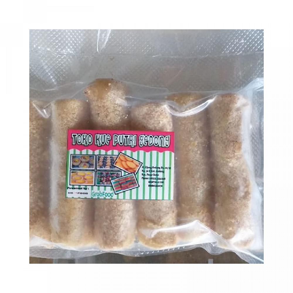 

FROZEN FOOD lumpia ayam isi 6 pcs pack