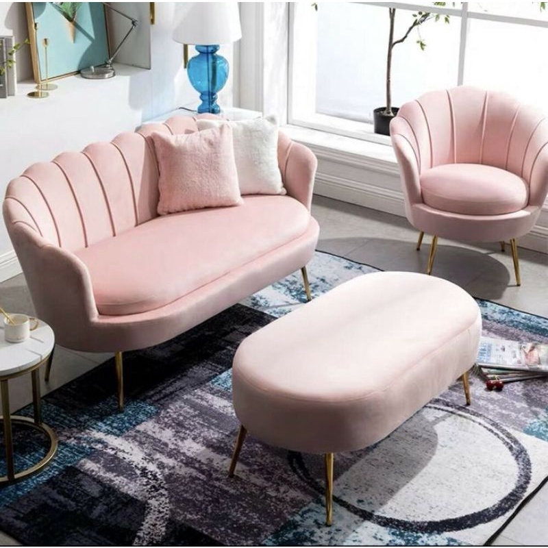 sofa kerang minimalis