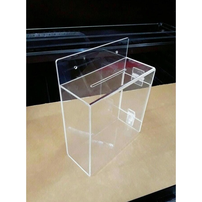 

COD ACRYLIC AKRILIK ORGANIZER KOTAK SARAN 013 ( PACKING AMAN )