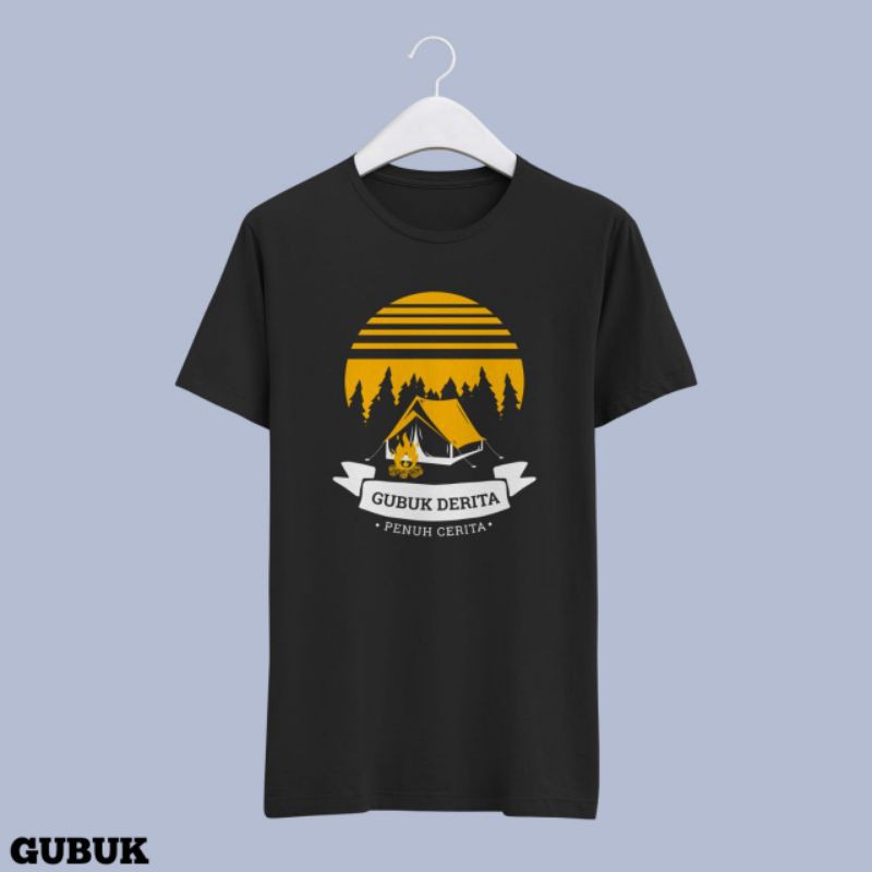 Kaos pendaki Gubuk