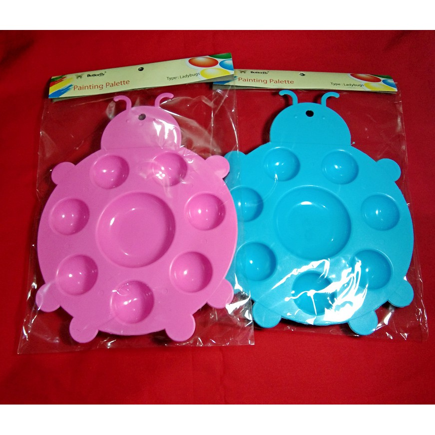 

Butterfly Palette Lukis Lady Bugs (Kumbang)