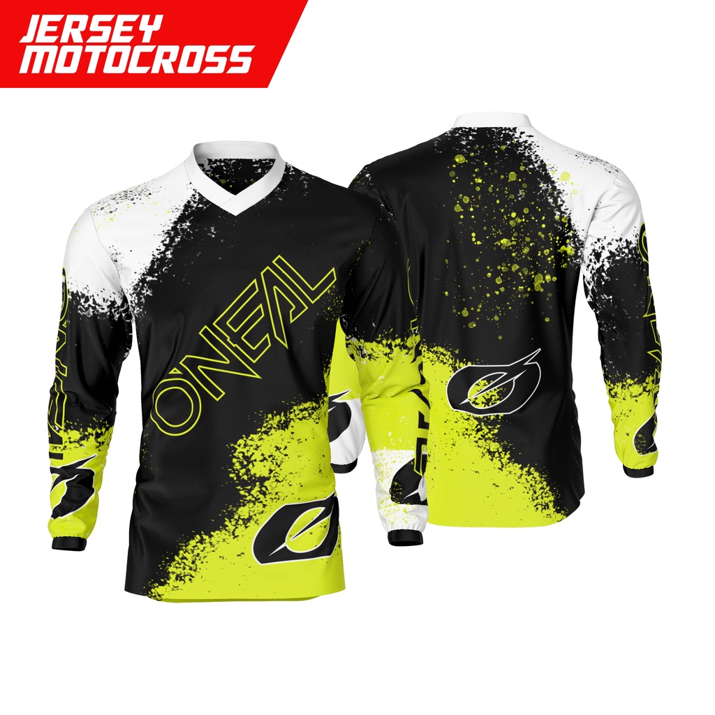 JERSEY RACING MOTOR CROSS LONG SLEEVE MOTOCROSS LENGAN PANJANG ALL SERIES