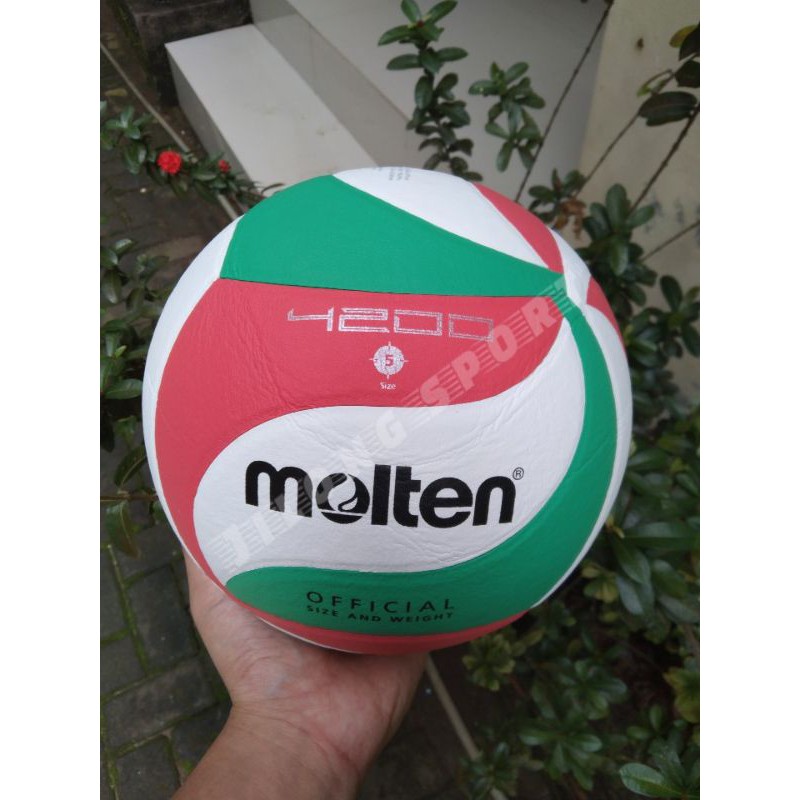 [SUPER BAGUS] ORIGINAL BOLA VOLI MOLTEN 4200 WATERPROOF