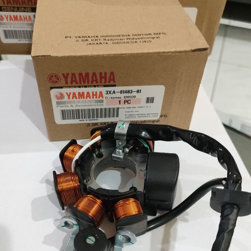 Spul spool Spul Assy Yamaha Foswan force fizr