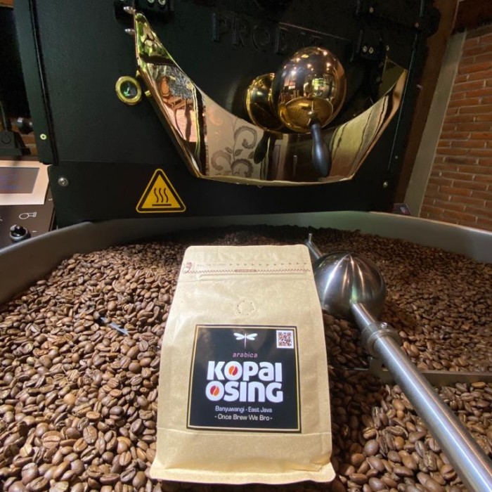 

PROMO Kopai Osing Arabica 250 gr - Original Sanggar Genjah Arum Kemiren