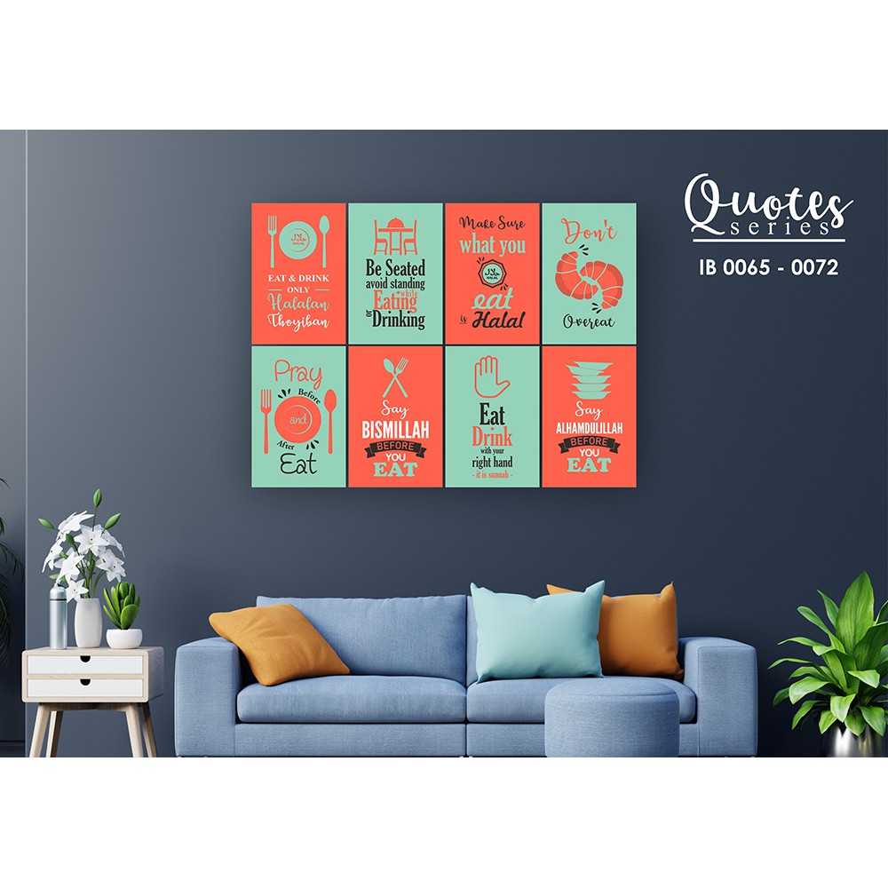 Wall Decor Hiasan Dinding Pajangan Dapur Quotes