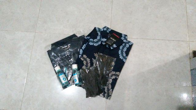 [arthesian] Kemeja Batik Pria  - Aristade Batik Semi Dobby