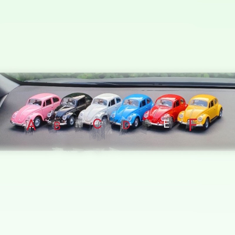 pajangan mobil vw mobil balon blink hiasan mobil vw balon Diecast Miniatur Mobil Volkswagen Classical