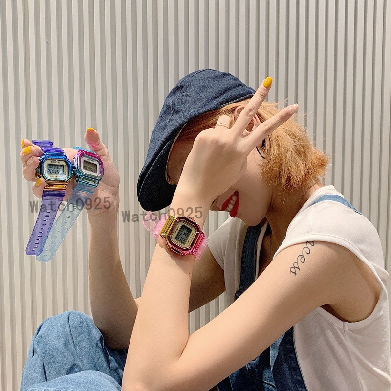 ✅COD JAM TANGAN KOREA UNICORN JAM TANGAN KOREA UNICORN ANTI AIR GADIS SEKOLAH MENENGAH LUCU M73