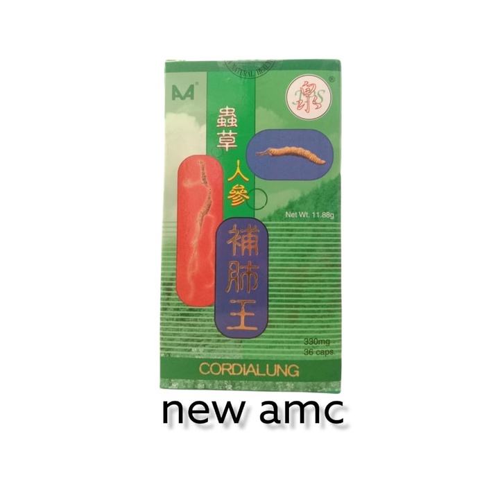 Cordialung - Obat Paru dan Jantung