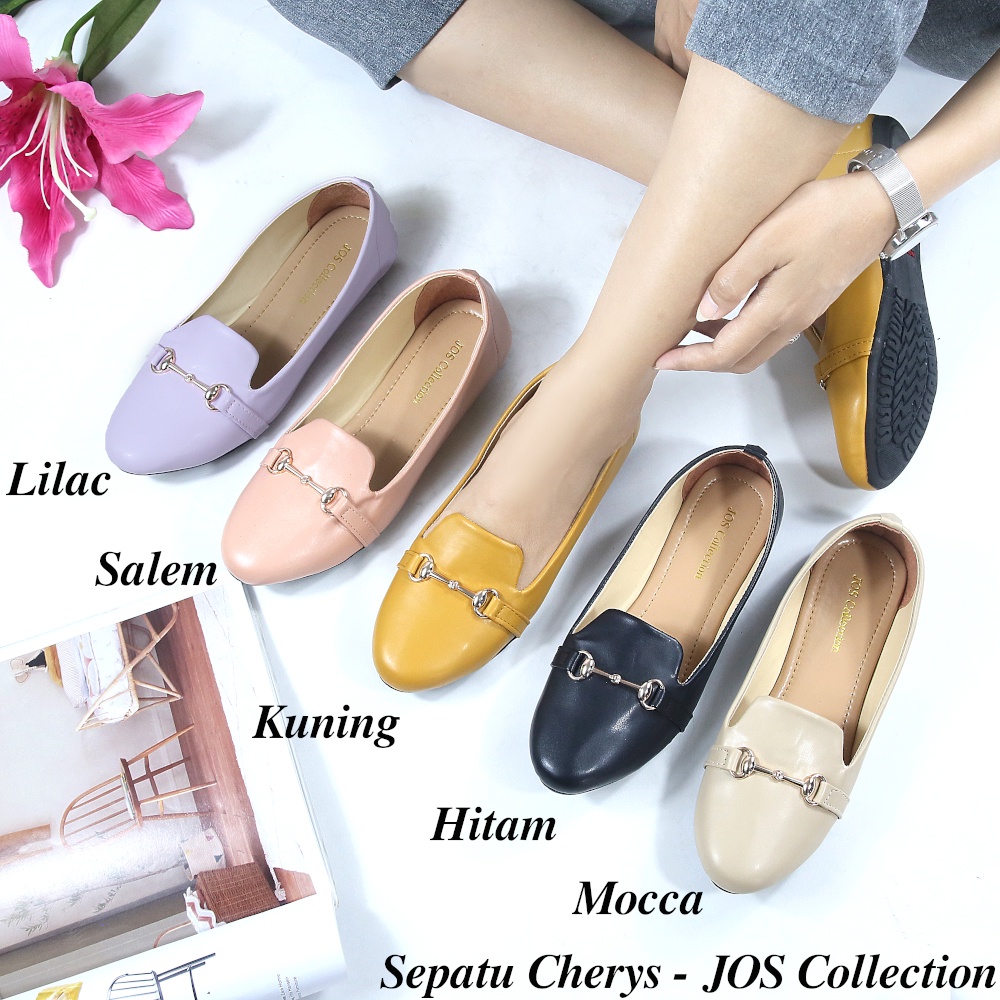 Sepatu Flat Wanita - Cherys by JOS Collection