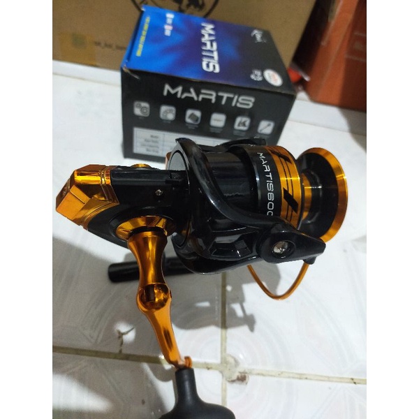 reel katana martis 6000 power handle