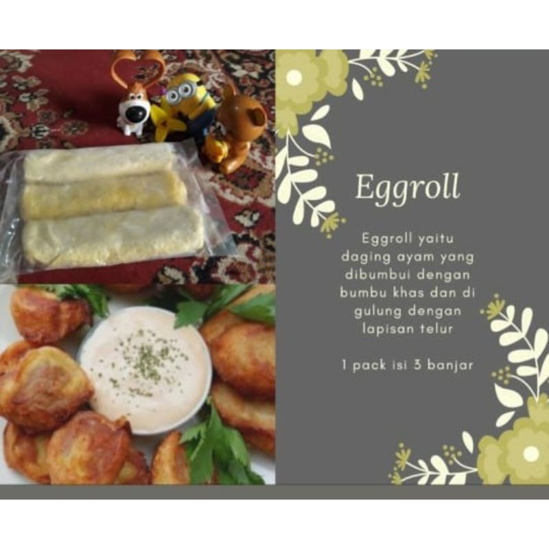 

Egg Roll Ukuran Besar isi 3pcs