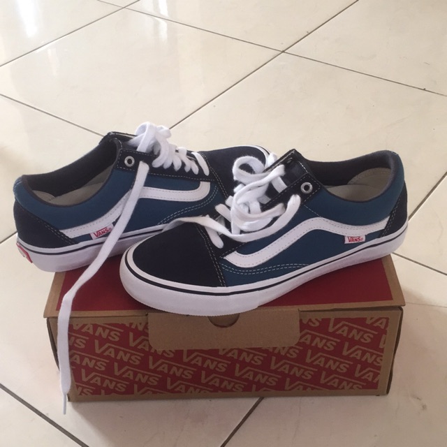 vans navy pro