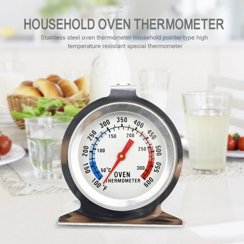 1pc Termometer Oven Stand Up Dial Pengukur Suhu Makanandaging