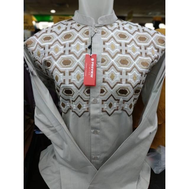 Baju Muslim Pria Preview BY ITANG YUNASZ DESIGNER