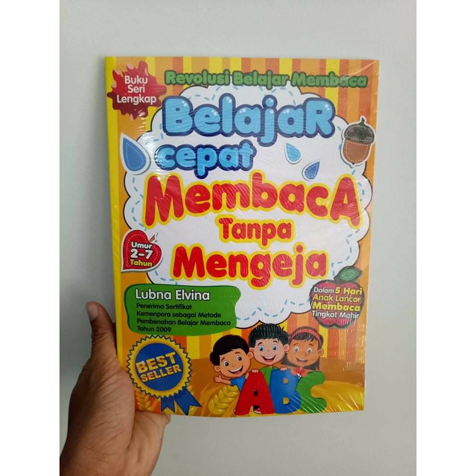 Jual Belajar Cepat Membaca Tanpa Mengeja (Buku Seri Lengkap) Indonesia