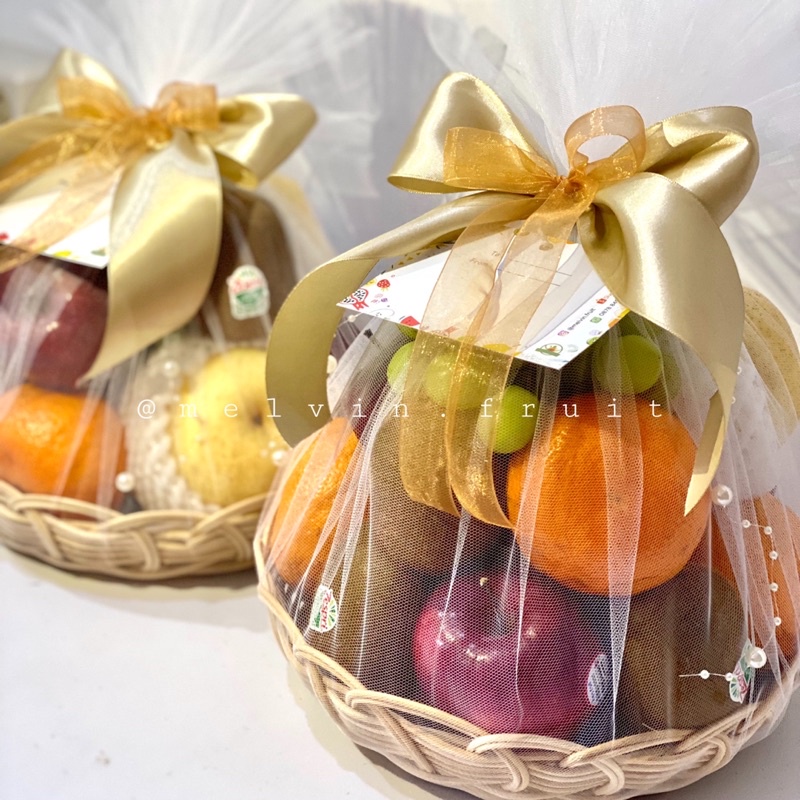

PROMO Parcel Buah - Piring Rotan